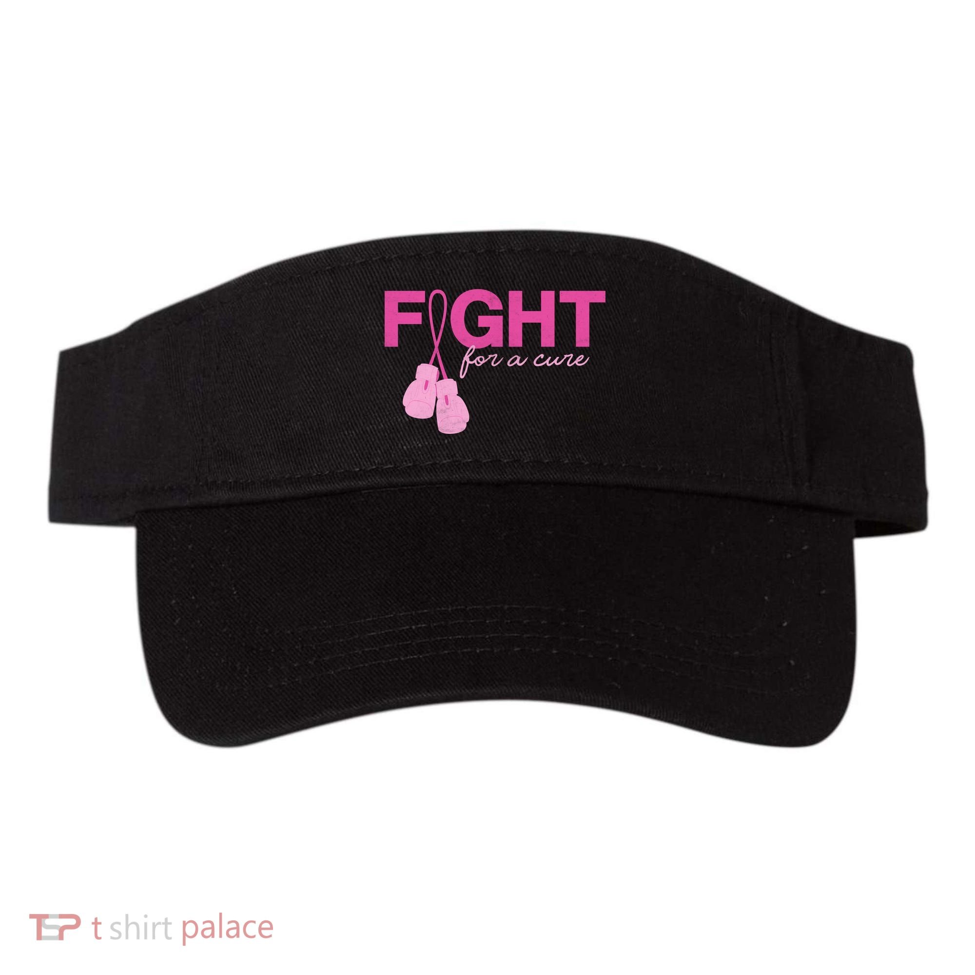 Breast Cancer Fight For A Cure Visor
