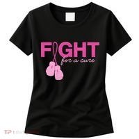 Breast Cancer Fight For A Cure Women's T-Shirt thumb 0