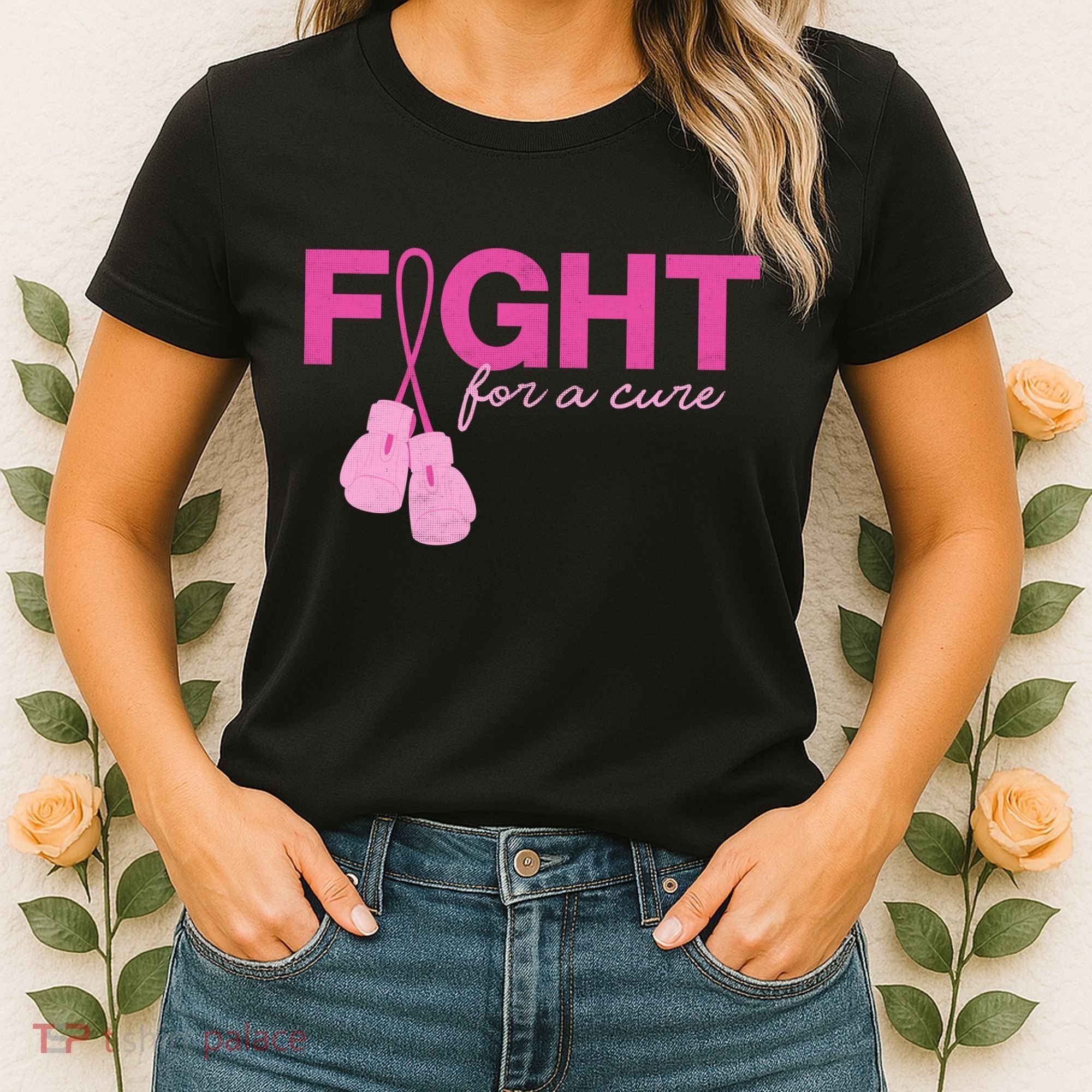 Breast Cancer Fight For A Cure Women's T-Shirt
