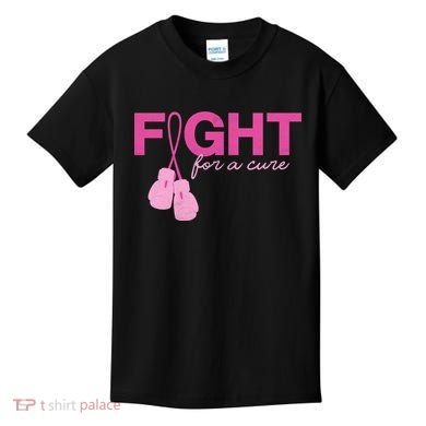 Breast Cancer Fight For A Cure Kids T-Shirt