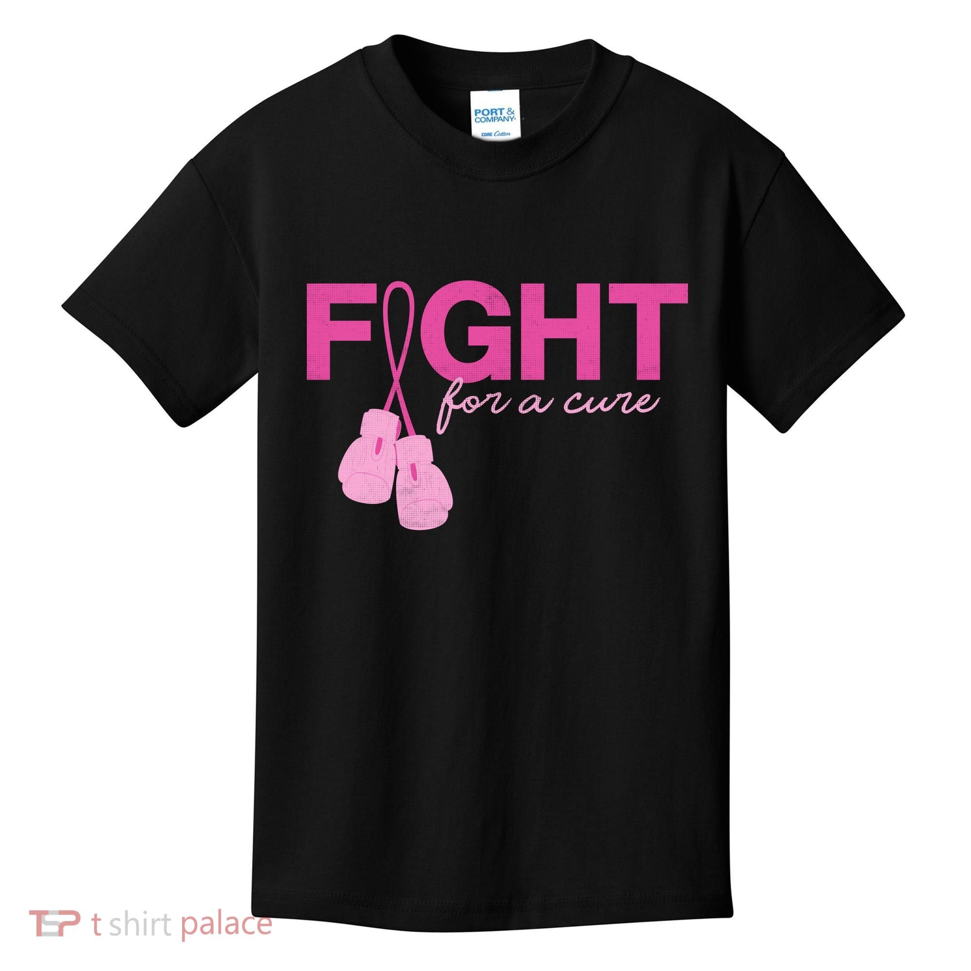 Breast Cancer Fight For A Cure Kids T-Shirt