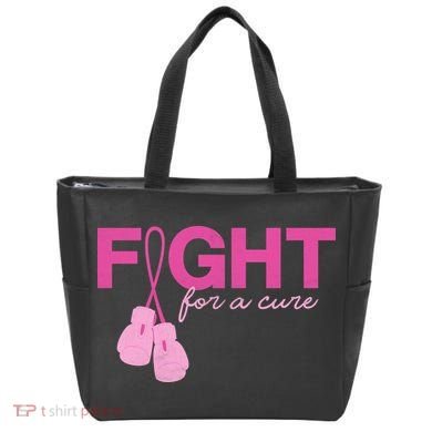 Breast Cancer Fight For A Cure Tote Bag