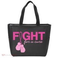 Breast Cancer Fight For A Cure Tote Bag thumb 0