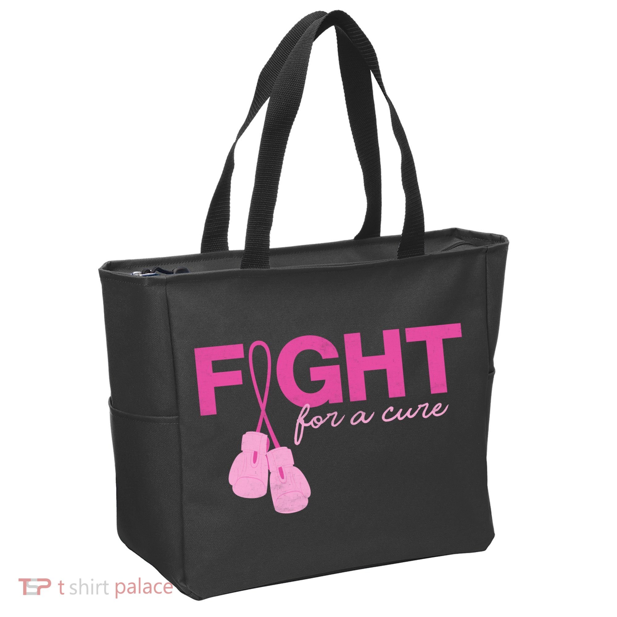 Breast Cancer Fight For A Cure Tote Bag