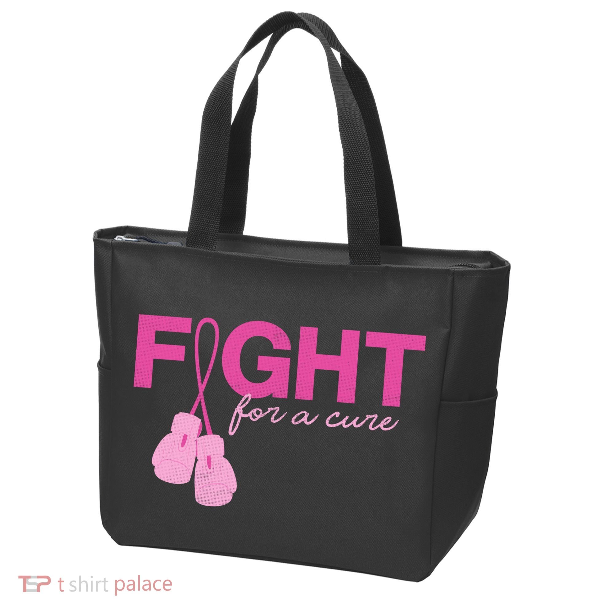 Breast Cancer Fight For A Cure Tote Bag
