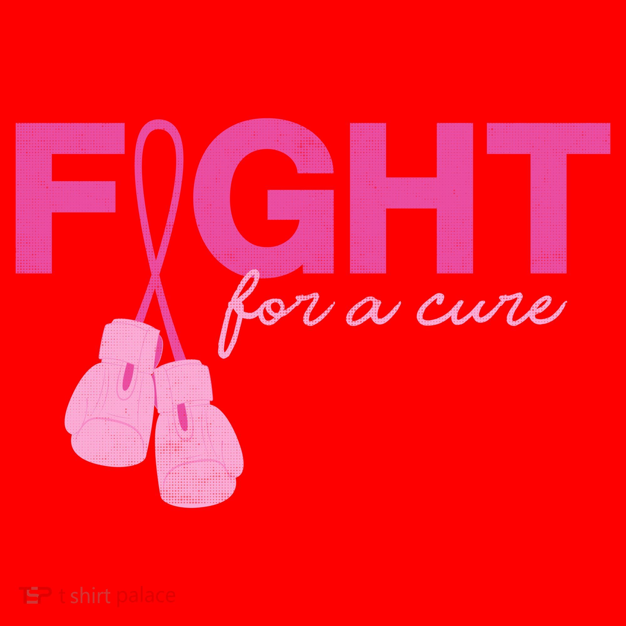 Breast Cancer Fight For A Cure Santa Hat