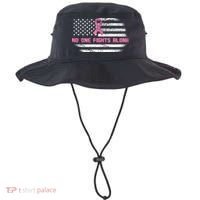 Breast Cancer Flag No One Fights Alone Bucket Hat thumb 0