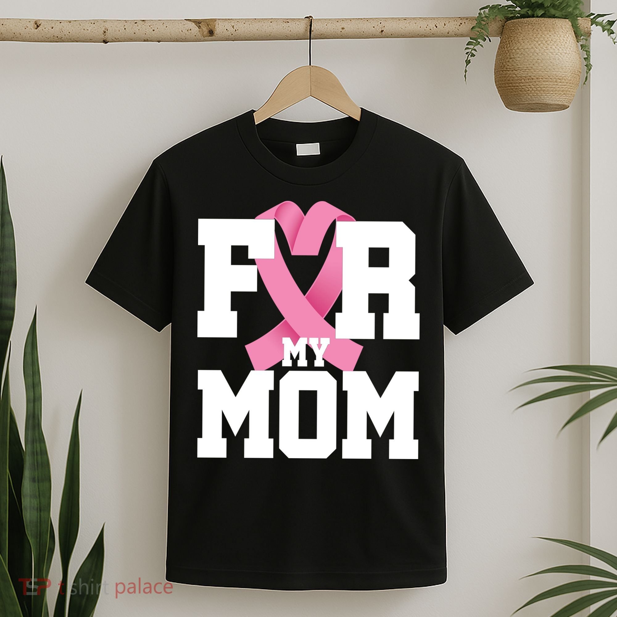 Breast Cancer For My Mom T-Shirt