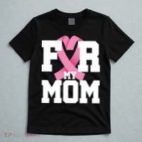 Breast Cancer For My Mom T-Shirt thumb 5