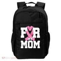 Breast Cancer For My Mom Backpack thumb 0
