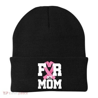 Breast Cancer For My Mom Beanie