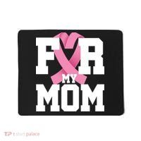 Breast Cancer For My Mom Mousepad thumb 0