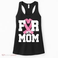 Breast Cancer For My Mom Women's Tank Top thumb 0
