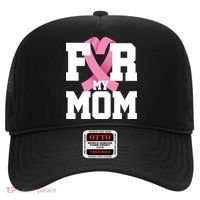Breast Cancer For My Mom Hat thumb 0