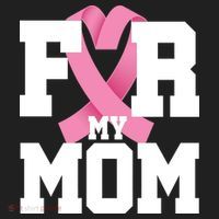 Breast Cancer For My Mom Hat thumb 2