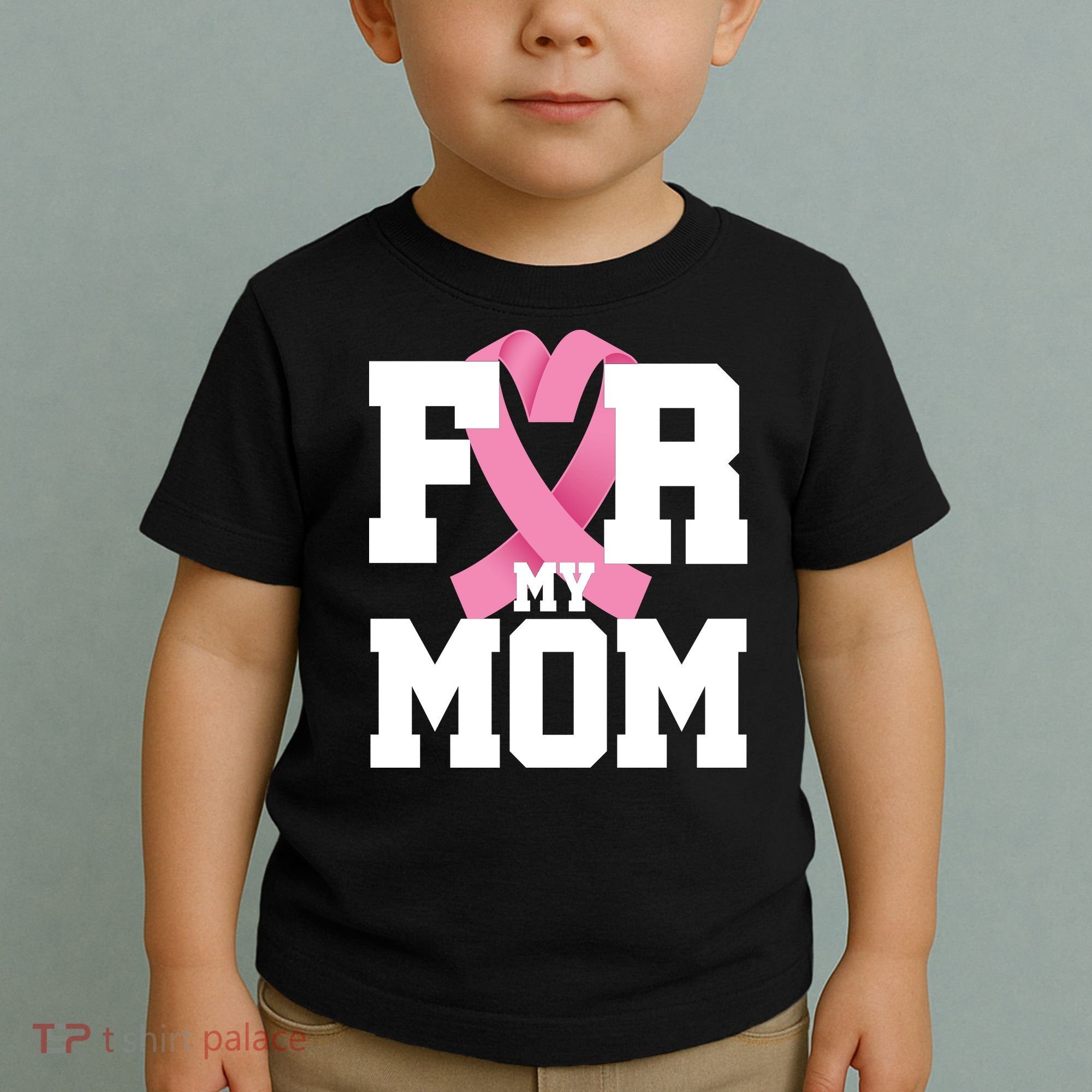 Breast Cancer For My Mom Toddler T-Shirt