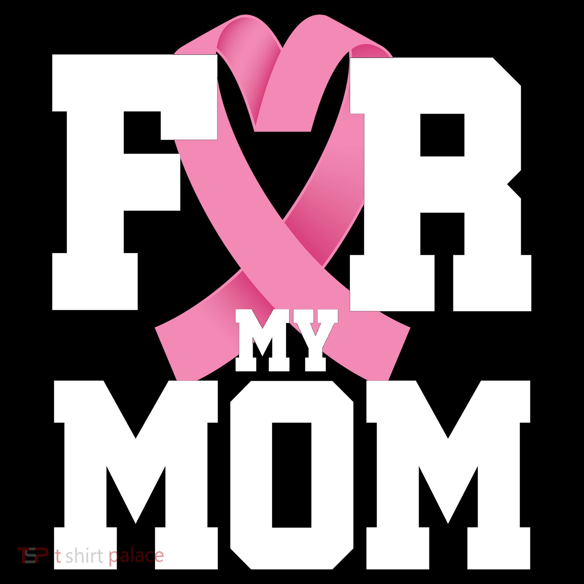 Breast Cancer For My Mom Women's Long Sleeve Shirt
