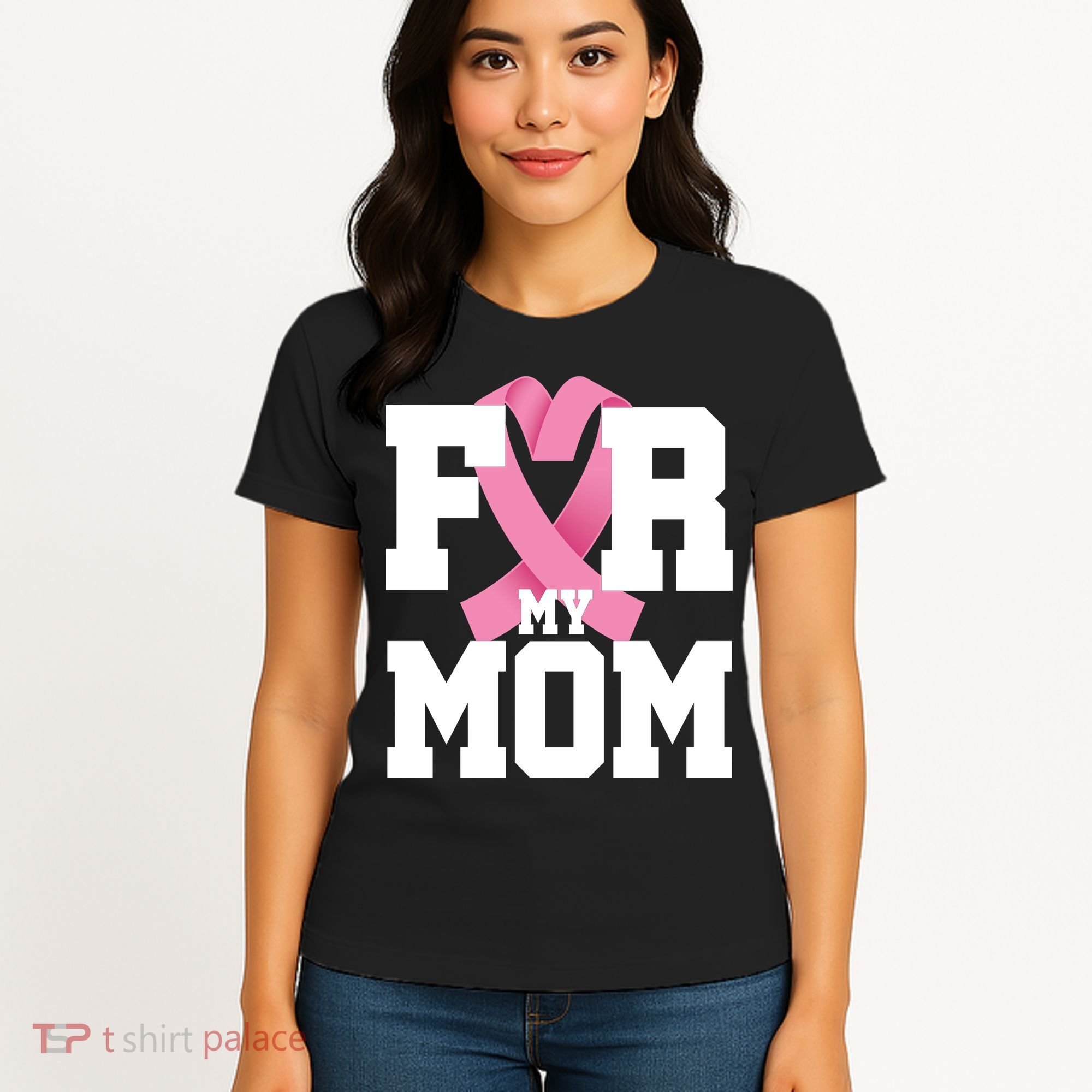 Breast Cancer For My Mom Women's T-Shirt