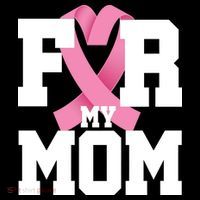 Breast Cancer For My Mom Women's T-Shirt thumb 6