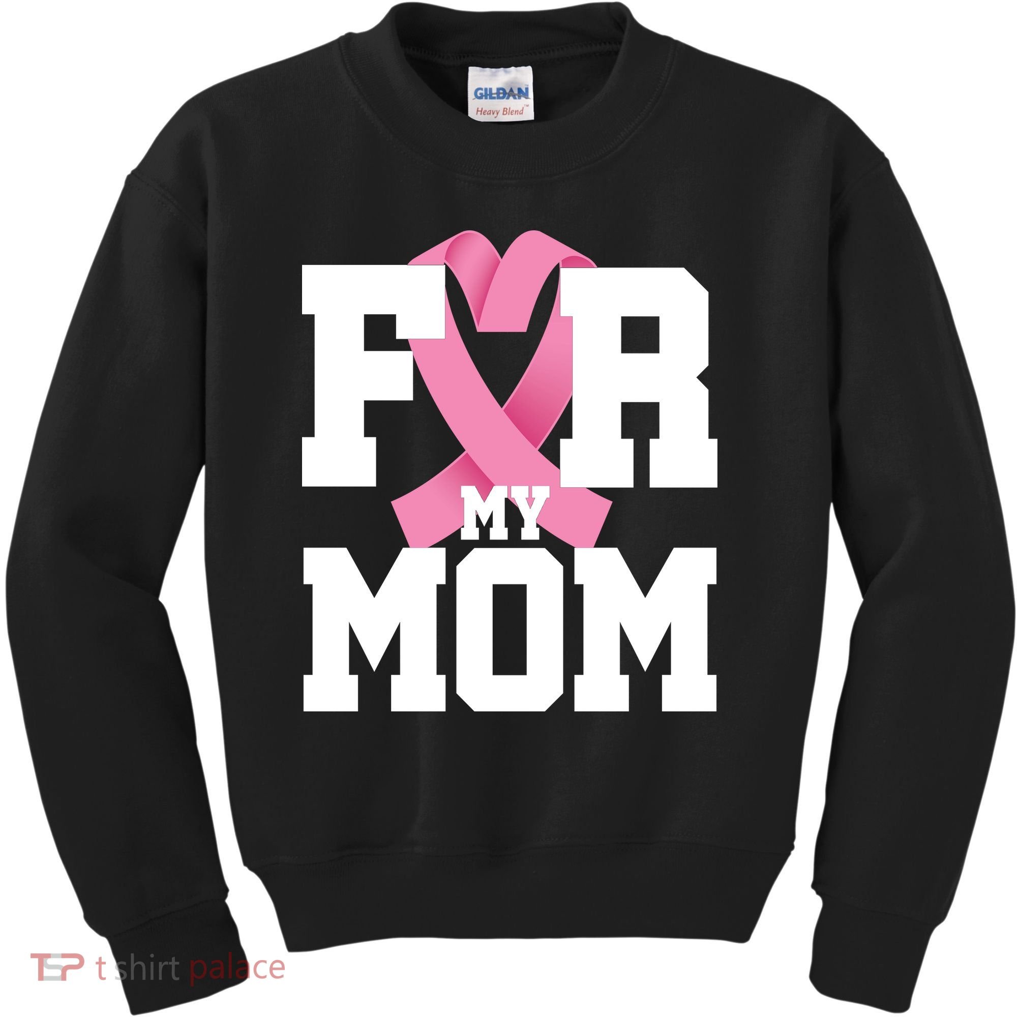 Breast Cancer For My Mom Kids Sweatshirt