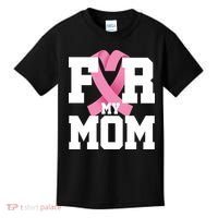 Breast Cancer For My Mom Kids T-Shirt thumb 0