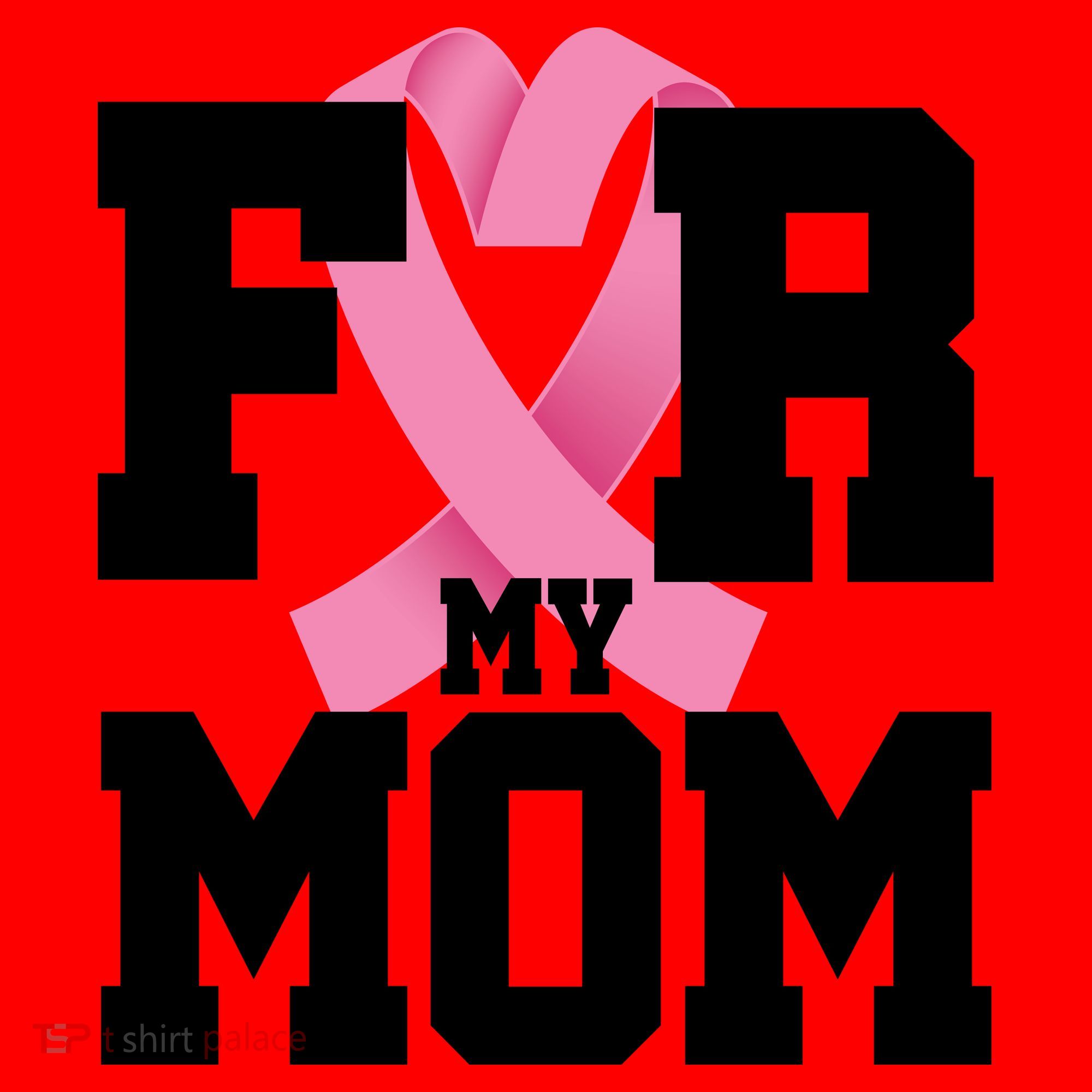 Breast Cancer For My Mom Santa Hat