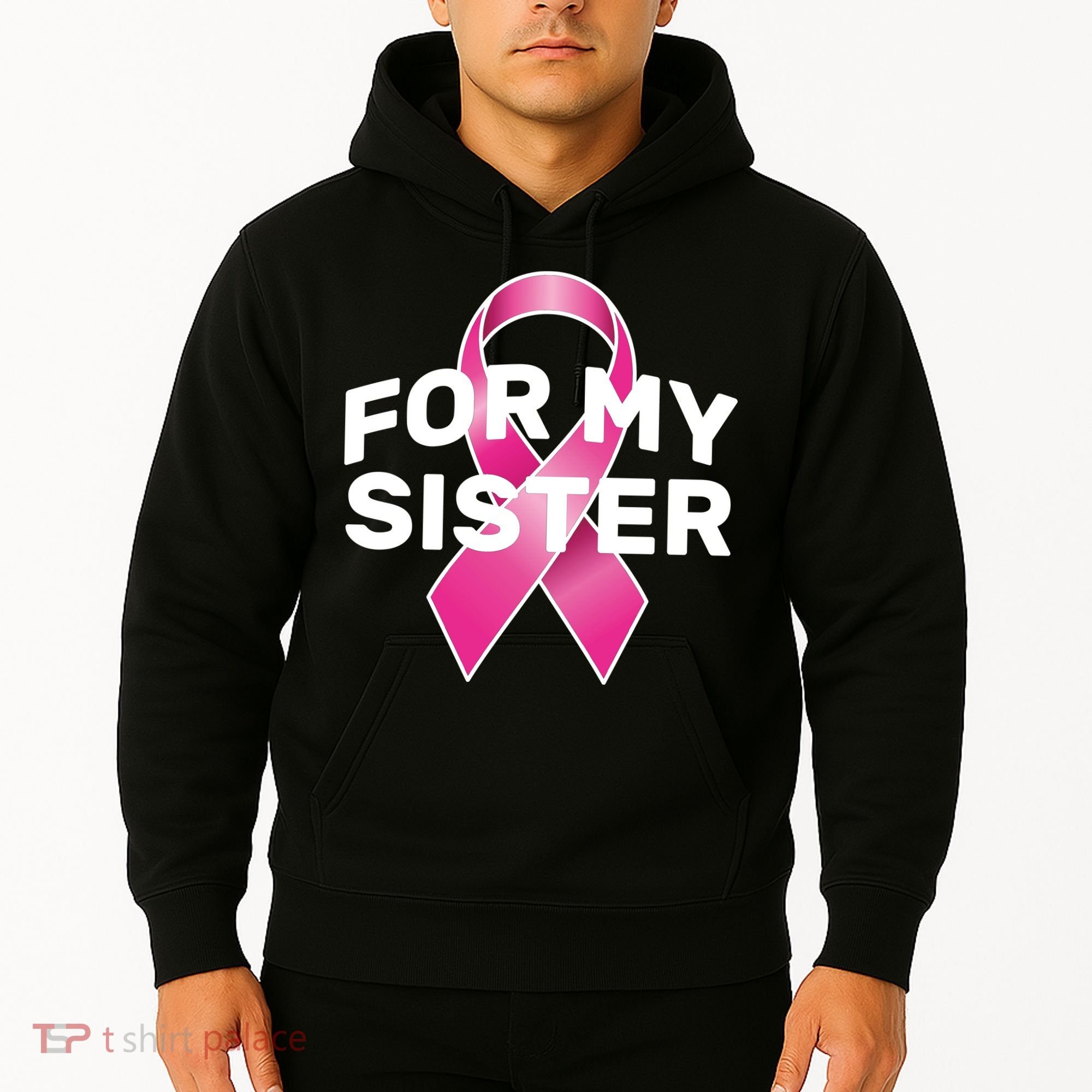 Breast Cancer For My Sister Hoodie
