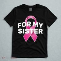 Breast Cancer For My Sister T-Shirt thumb 5