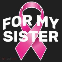 Breast Cancer For My Sister Beanie thumb 2