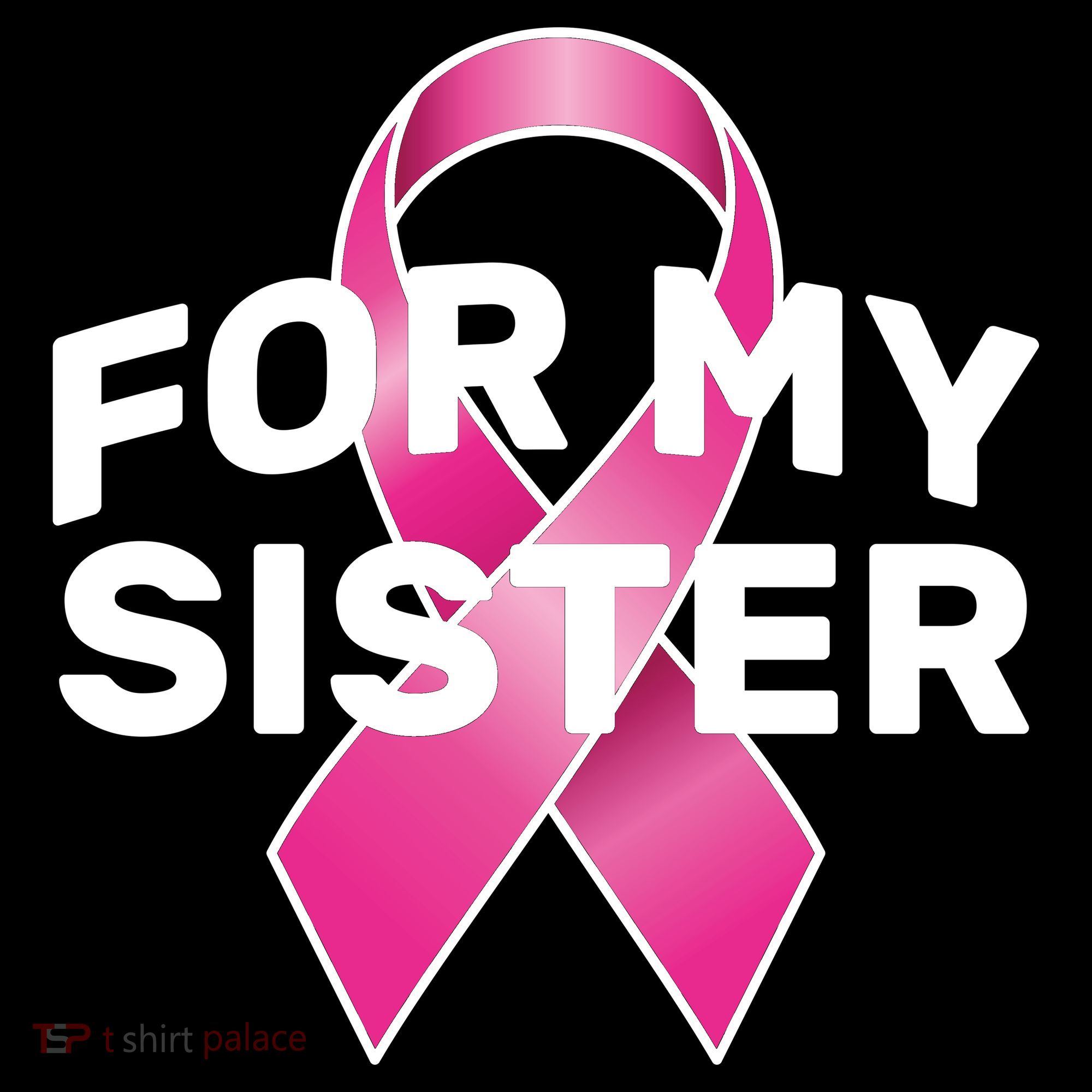 Breast Cancer For My Sister Women's Hoodie