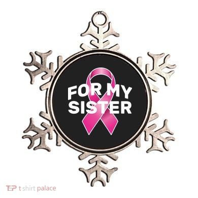 Breast Cancer For My Sister Ornament