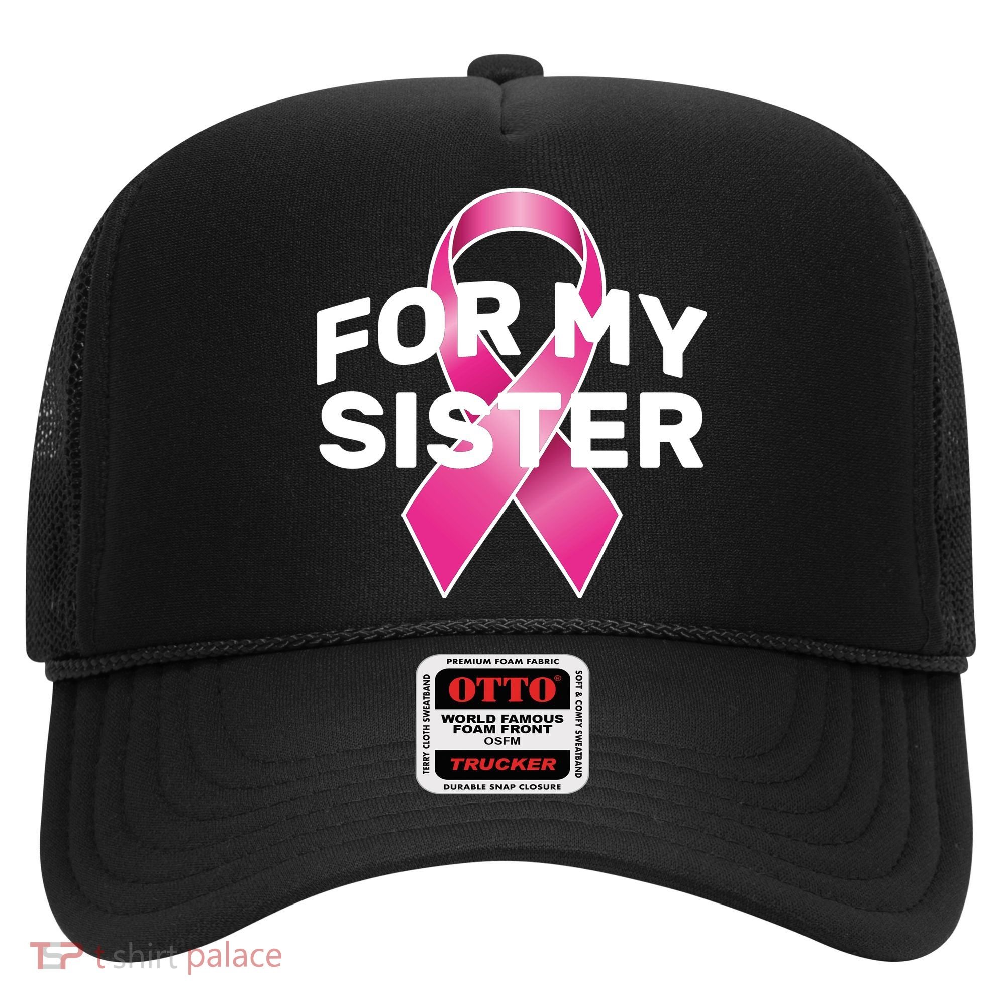 Breast Cancer For My Sister Hat