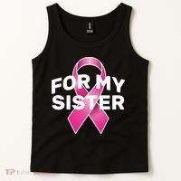 Breast Cancer For My Sister Tank Top thumb 2