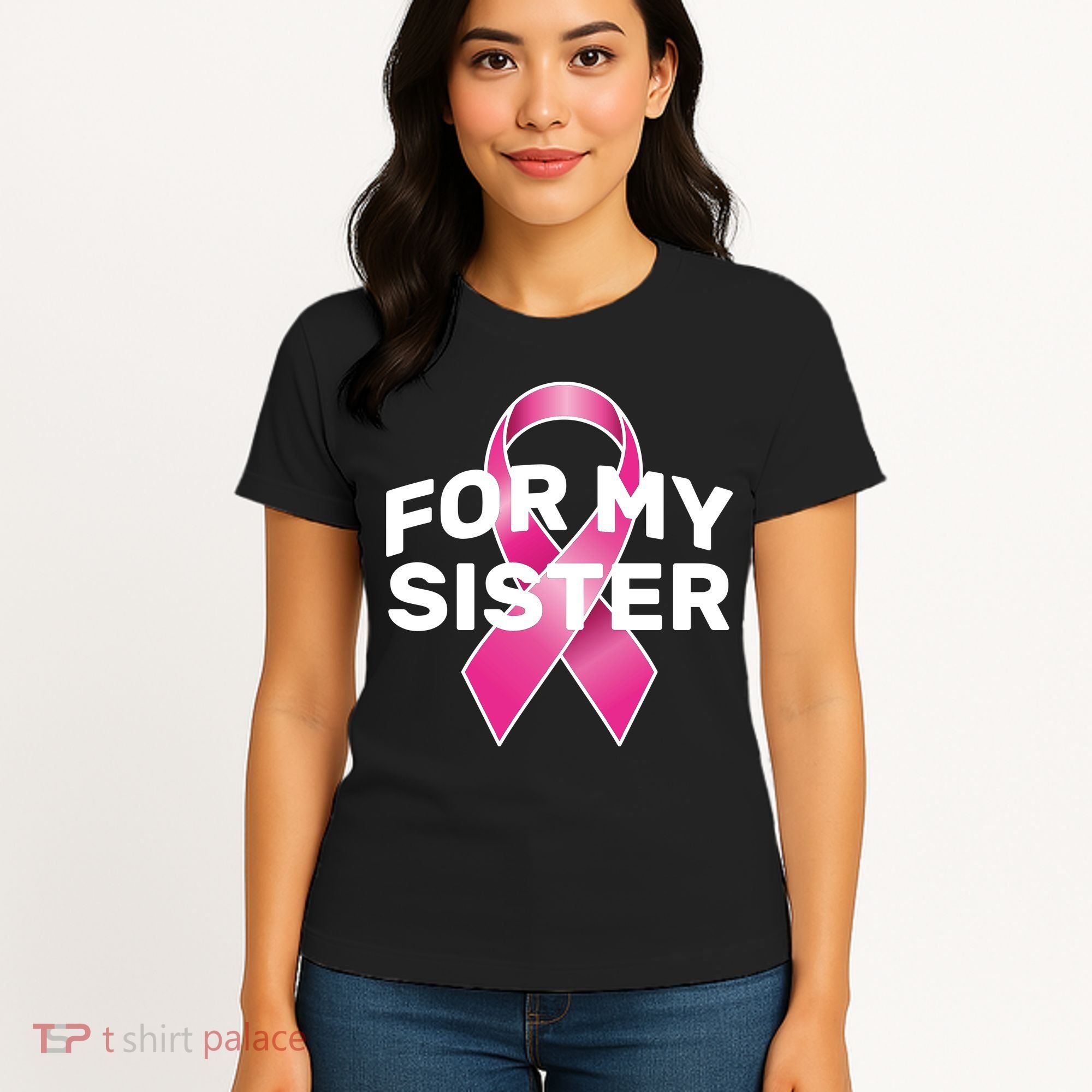 Breast Cancer For My Sister Women's T-Shirt