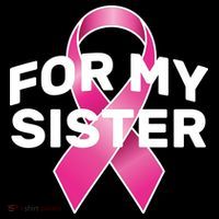 Breast Cancer For My Sister Kids Sweatshirt thumb 2