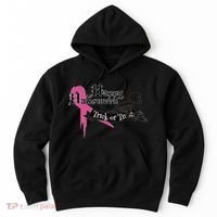 Breast Cancer Happy Halloween Skeleton Hoodie thumb 0