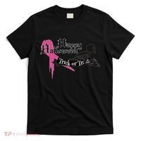 Breast Cancer Happy Halloween Skeleton T-Shirt thumb 0