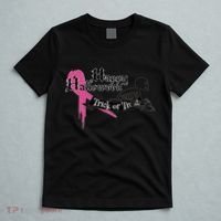 Breast Cancer Happy Halloween Skeleton T-Shirt thumb 5
