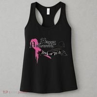Breast Cancer Happy Halloween Skeleton Women's Tank Top thumb 3