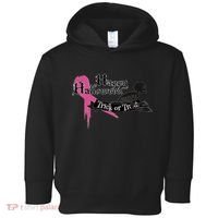 Breast Cancer Happy Halloween Skeleton Toddler Hoodie thumb 0