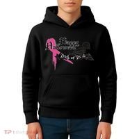 Breast Cancer Happy Halloween Skeleton Kids Hoodie thumb 4