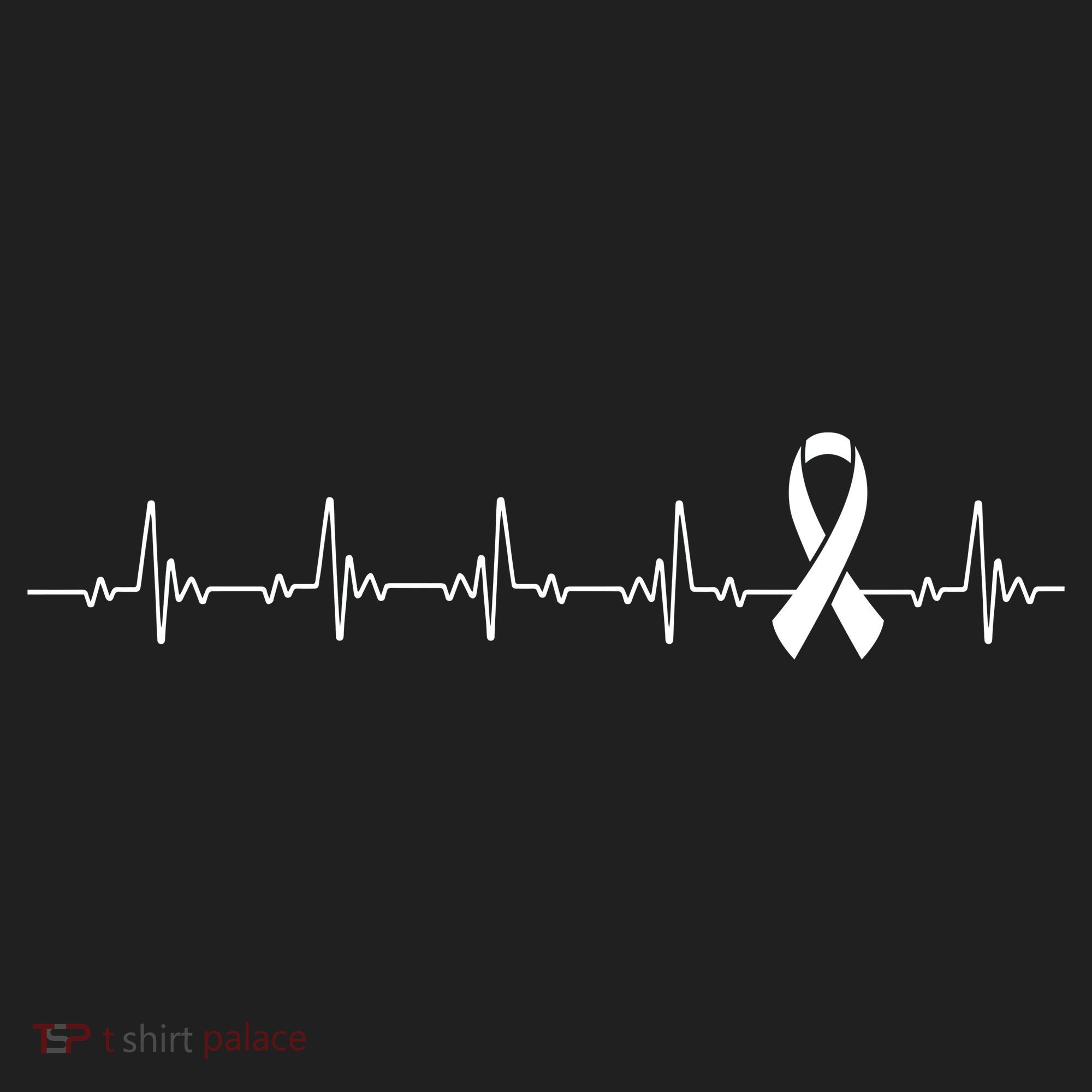 Breast Cancer Heartbeat Pulse Tumbler