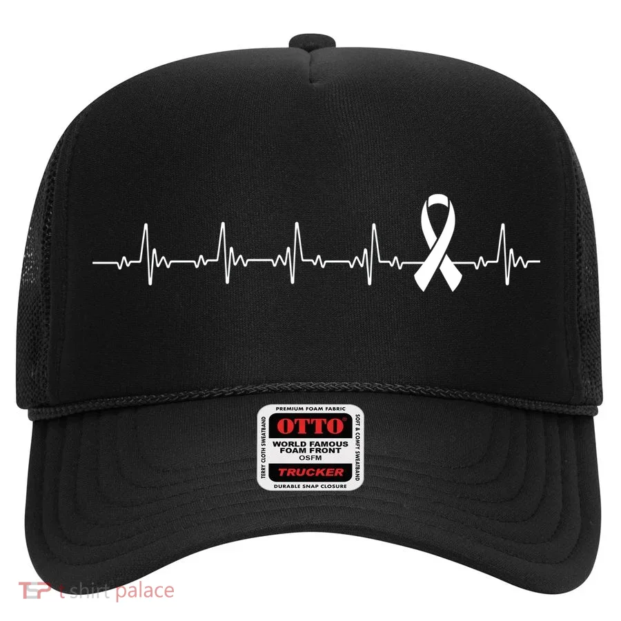 Breast Cancer Heartbeat Pulse Hat