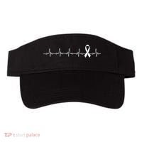 Breast Cancer Heartbeat Pulse Visor thumb 0