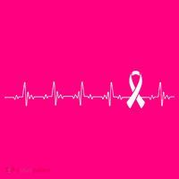 Breast Cancer Heartbeat Pulse Button thumb 1