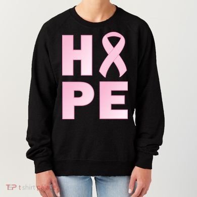 Breast Cancer Hope Fight Logo Women's Sweatshirt