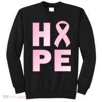 Breast Cancer Hope Fight Logo Sweatshirt thumb 0