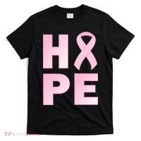 Breast Cancer Hope Fight Logo T-Shirt thumb 0