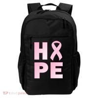 Breast Cancer Hope Fight Logo Backpack thumb 0