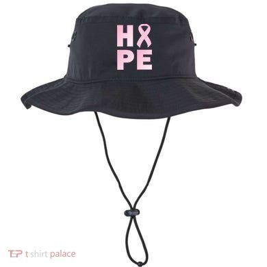 Breast Cancer Hope Fight Logo Bucket Hat